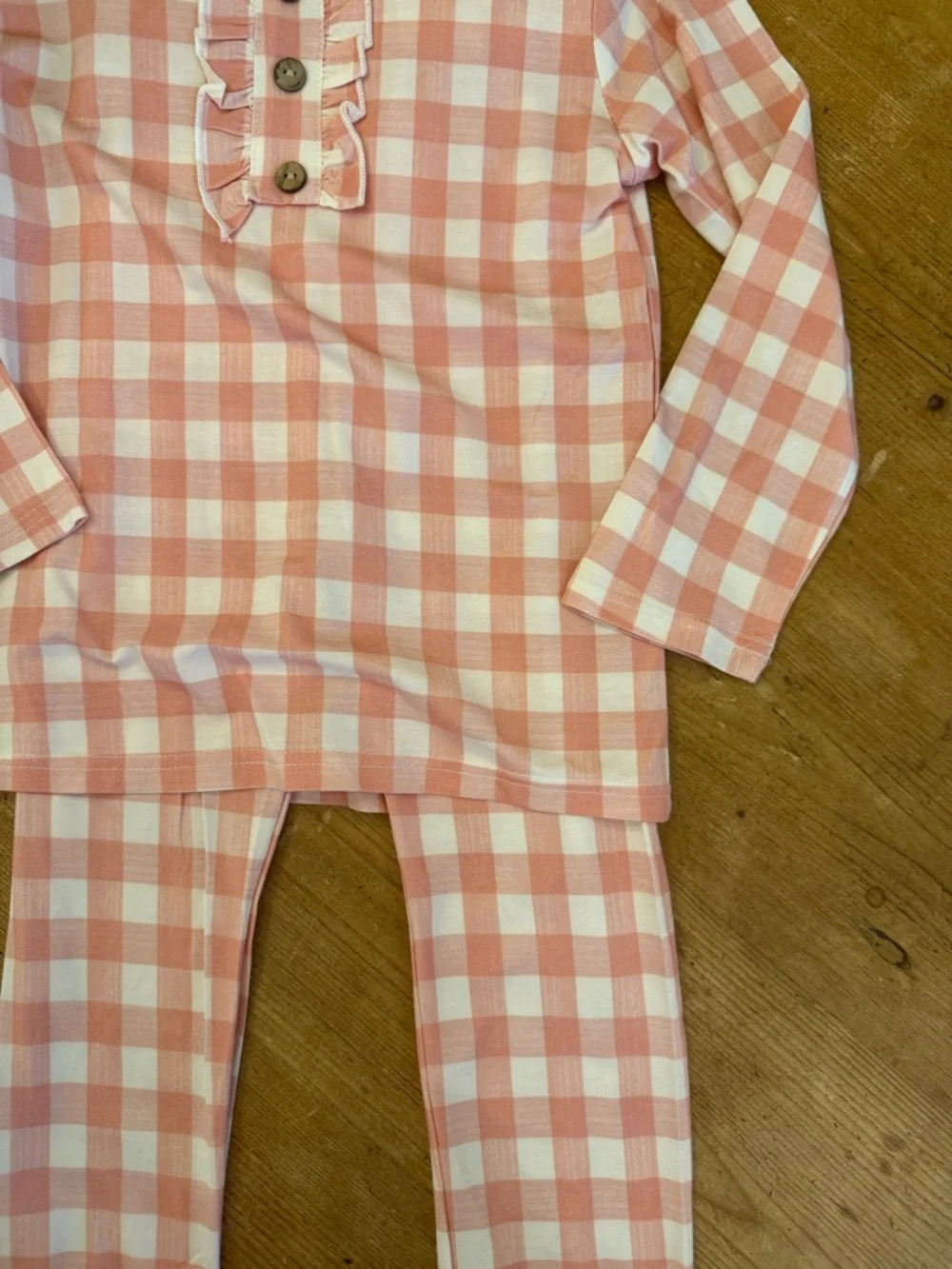 Abby & Evie soft pink